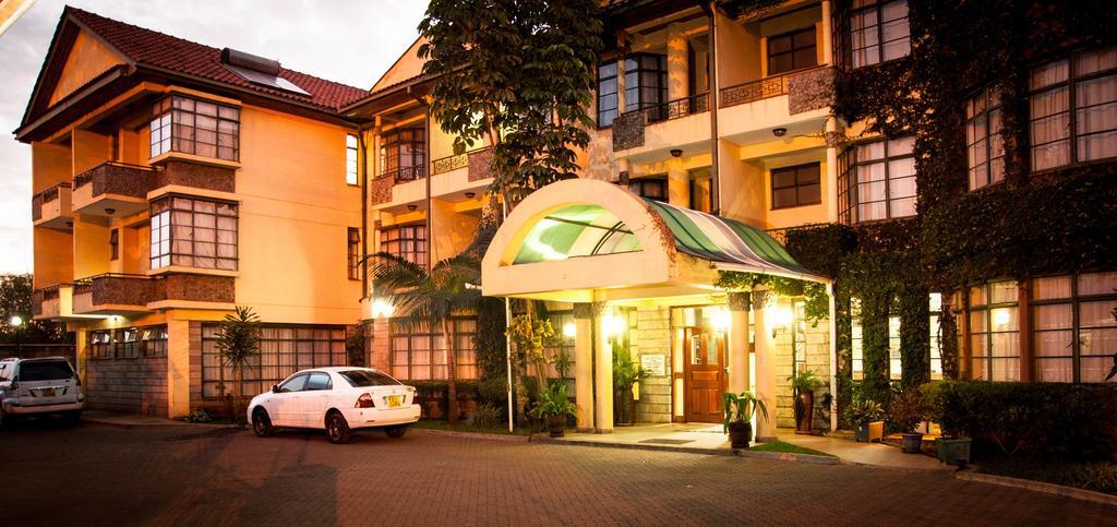 Jumuia Hotel Кисуму Экстерьер фото
