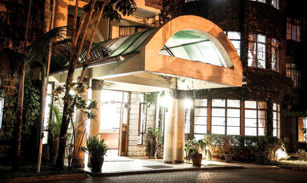 Jumuia Hotel Кисуму Экстерьер фото