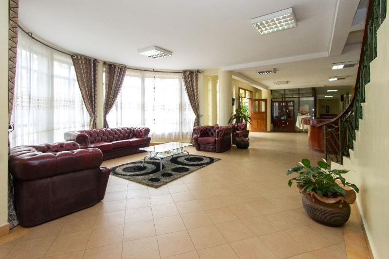 Jumuia Hotel Кисуму Экстерьер фото