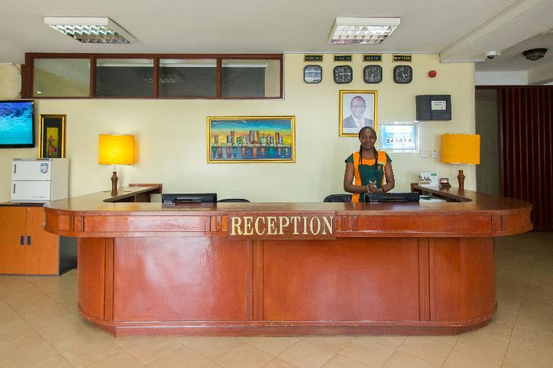 Jumuia Hotel Кисуму Экстерьер фото