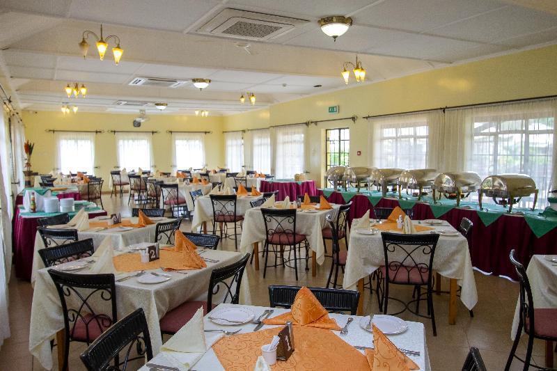 Jumuia Hotel Кисуму Экстерьер фото