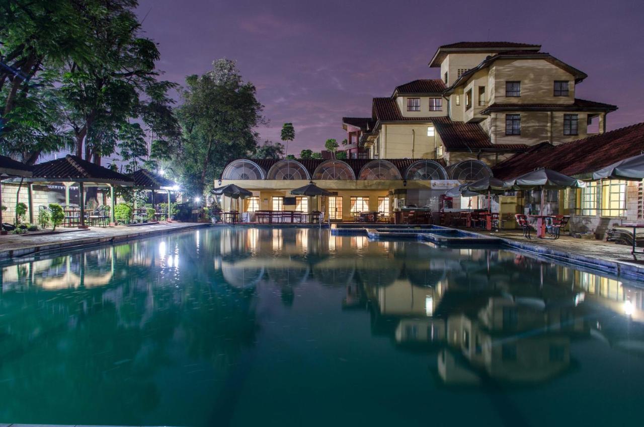 Jumuia Hotel Кисуму Экстерьер фото